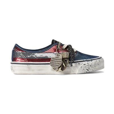 Vans Authentic PRM 'La Habana - Red Navy'