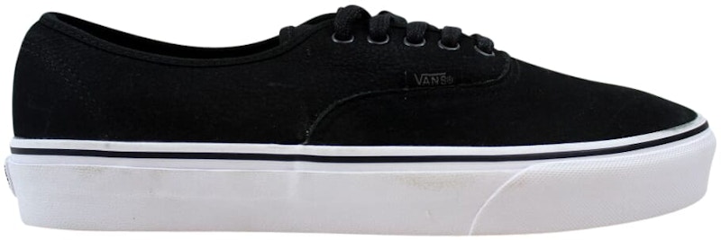 Buy Vans Authentic Premium Leather 'Black' VN0A348AII7