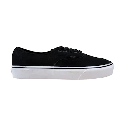 Vans Authentic PRM Leather 'Black'