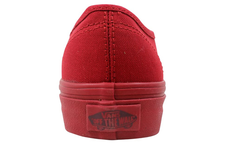 Shop Vans 經典款單色 '紅色' VN0A38EMMQA
