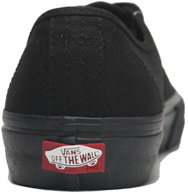 Vans Authentic Pro 'Black' VN000Q0DBKA Shop Vans Authentic Pro 'Black' VN000Q0DBKA