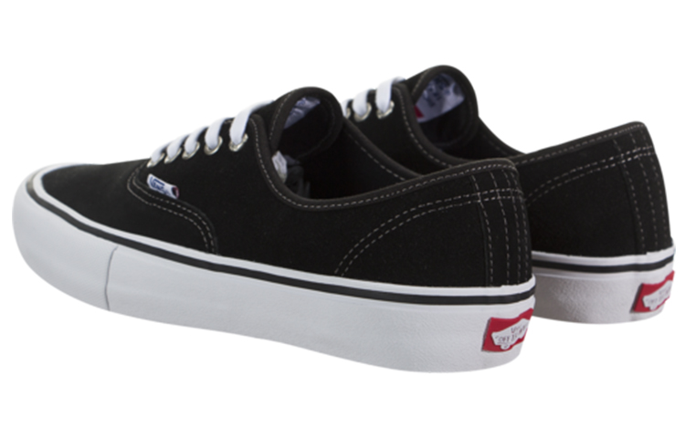 Lookbook Vans Authentic Pro 'Negro' VN0A3479A6O
