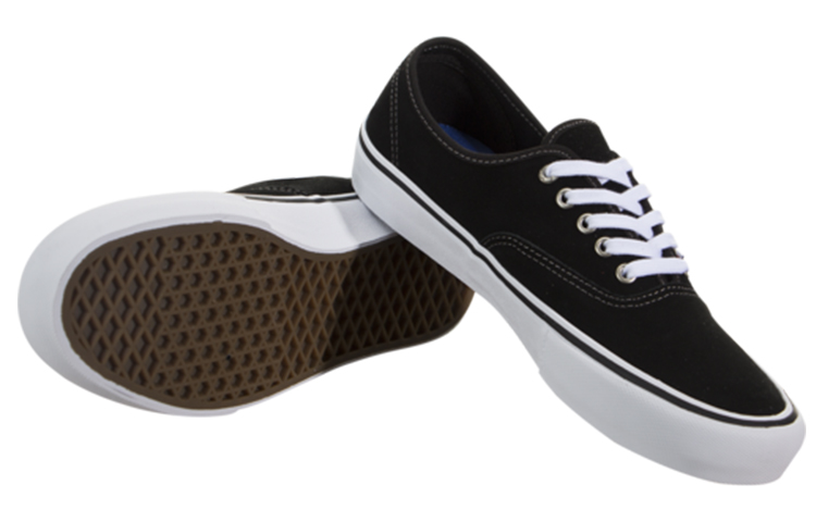 Shop Vans Authentic Pro 'Negro' VN0A3479A6O