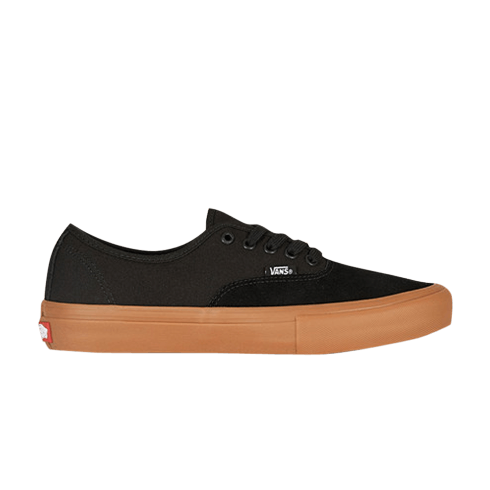 Vans Authentic Pro 'Black Gum' VN000Q0DDUM