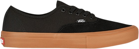 Vans Authentic Pro 'Black Gum' VN000Q0DDUM Vans Authentic Pro 'Black Gum' VN000Q0DDUM