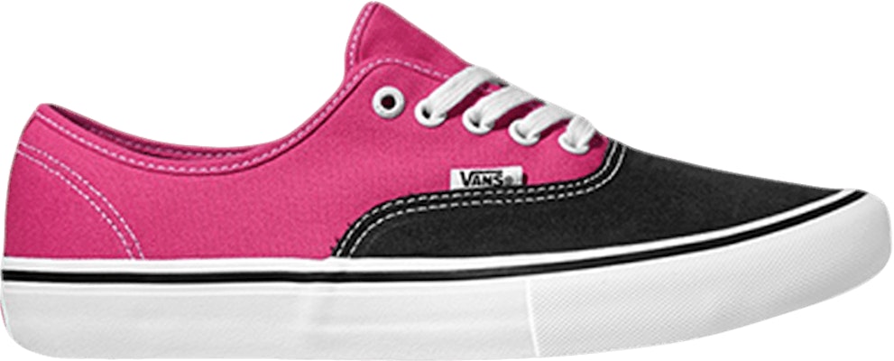 Vans Authentic Pro 'Black Magenta' VN000Q0DKMN Buy Vans Authentic Pro 'Black Magenta' VN000Q0DKMN