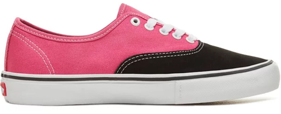 Vans Authentic Pro '黑色洋红' VN000Q0DKMN Order Vans Authentic Pro '黑色洋红' VN000Q0DKMN