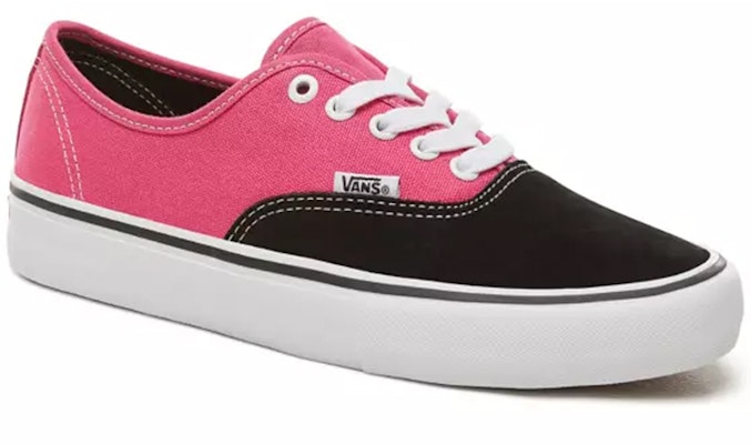 Vans Authentic Pro '黑色洋红' VN000Q0DKMN Lookbook Vans Authentic Pro '黑色洋红' VN000Q0DKMN