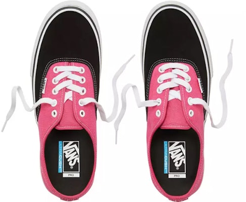 Vans Authentic Pro '黑色洋红' VN000Q0DKMN Shop Vans Authentic Pro '黑色洋红' VN000Q0DKMN