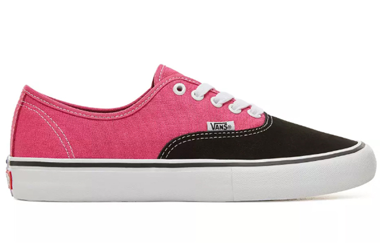 Order Vans Authentic Pro 'Negro Rosa' V00Q0DKMN