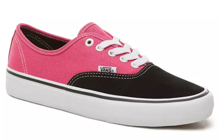 Lookbook Vans Authentic Pro 'Negro Rosa' V00Q0DKMN
