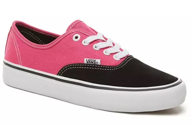 Vans Authentic Pro 'Black Pink' V00Q0DKMN Lookbook Vans Authentic Pro 'Black Pink' V00Q0DKMN