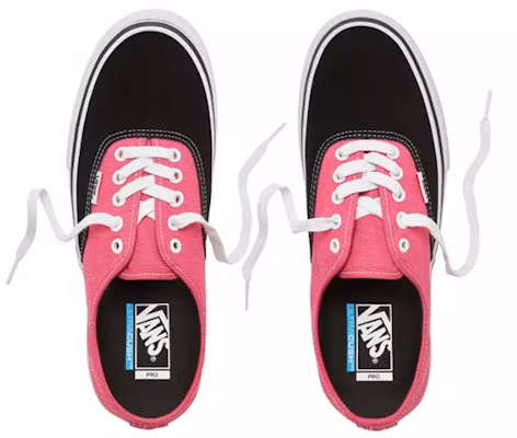 Vans Authentic Pro 'Black Pink' V00Q0DKMN Shop Vans Authentic Pro 'Black Pink' V00Q0DKMN