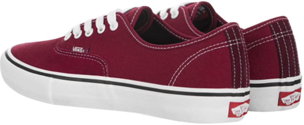 Vans Authentic Pro Kasut Skateboarding Unisex Merah Wain VN0A3479919 Lookbook Vans Authentic Pro Kasut Skateboarding Unisex Merah Wain VN0A3479919