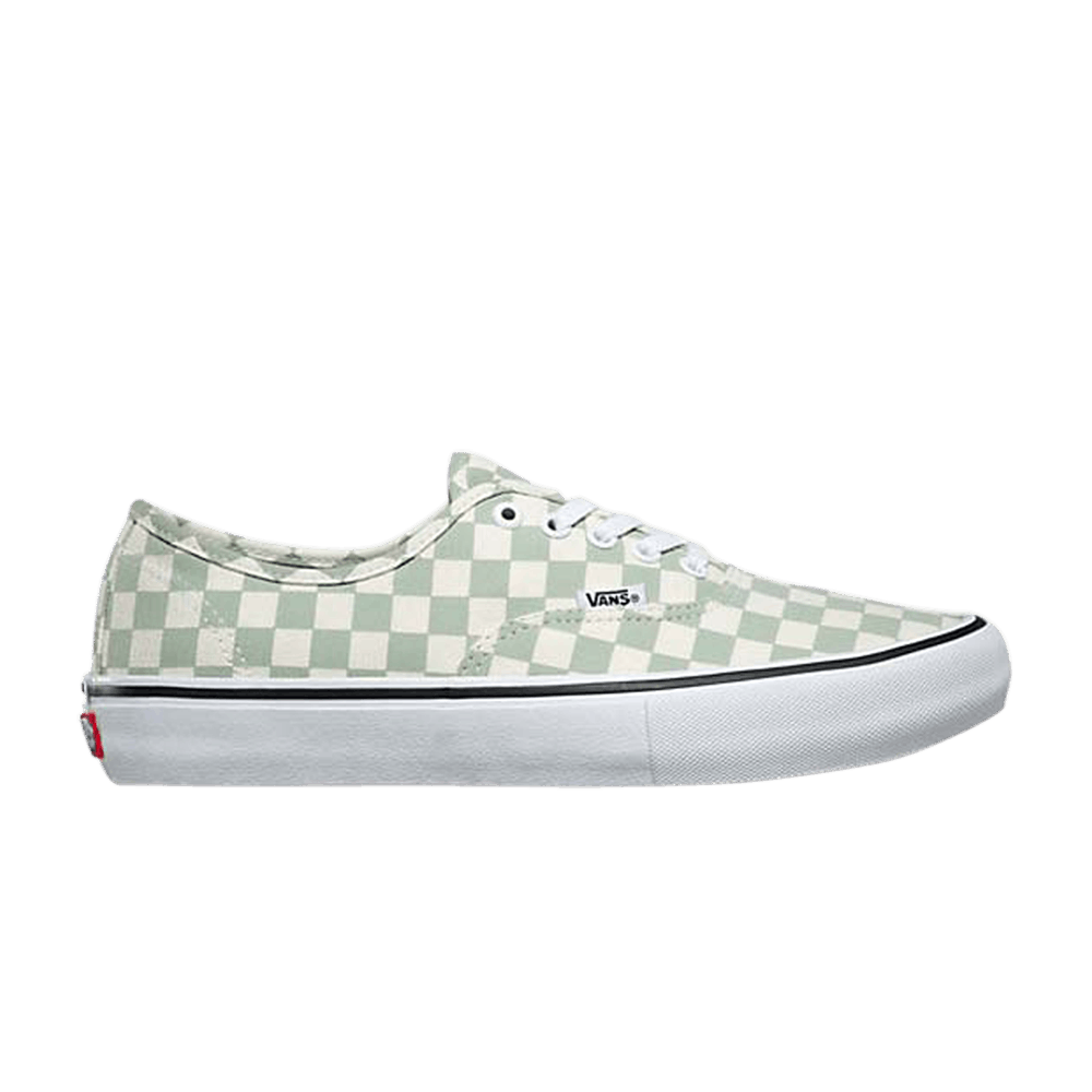 Vans Authentic Pro 'Desert Sage Checkerboard' VN000Q0DU13