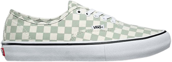 Vans Authentic Pro 'Desert Sage Checkerboard' VN000Q0DU13 Vans Authentic Pro 'Desert Sage Checkerboard' VN000Q0DU13