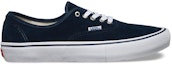Order Vans Authentic Pro 'Dress Blues' Lelaki VN0A34795S2