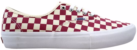 Vans Authentic Pro 'Fuchsia Checkerboard' VN0A3479OM2 Vans Authentic Pro 'Fuchsia Checkerboard' VN0A3479OM2