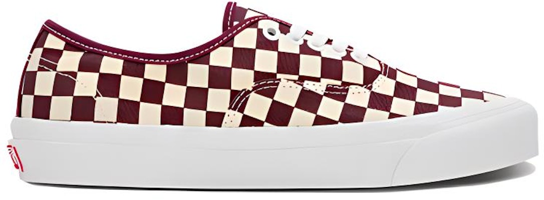 Vans Authentic Pro '紫红色棋盘格'鞋款 VN0A3479OM2 Order Vans Authentic Pro '紫红色棋盘格'鞋款 VN0A3479OM2