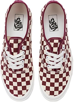 Vans Authentic Pro '紫红色棋盘格'鞋款 VN0A3479OM2 Lookbook Vans Authentic Pro '紫红色棋盘格'鞋款 VN0A3479OM2