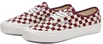 Shop Vans Authentic Pro 'Checkerboard Fuchsia' VN0A3479OM2