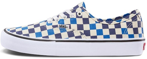 Vans Authentic Pro 'Indigo Checkerboard' VN0A3479UH2 Vans Authentic Pro 'Indigo Checkerboard' VN0A3479UH2