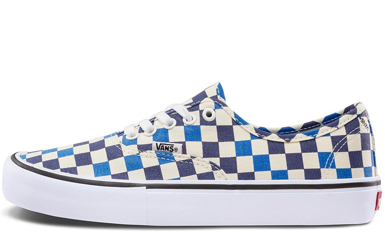 Vans Authentic Pro 'Indigo Checkerboard' VN0A3479UH2