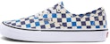 Vans Authentic Pro 'Indigo Checkerboard' Lelaki Wanita Skater Kasual VN0A3479UH2