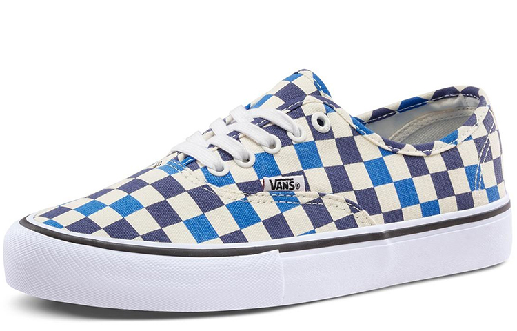 Order Vans Authentic Pro '靛藍棋盤格' VN0A3479UH2
