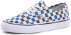Vans Authentic Pro 'Indigo Checkerboard' Lelaki Wanita Skater Kasual VN0A3479UH2