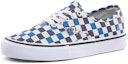 Order Vans Authentic Pro 'Indigo Checkerboard' Lelaki Wanita Skater Kasual VN0A3479UH2