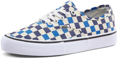 Order Vans Authentic Pro ''Damier Indigo'' VN0A3479UH2