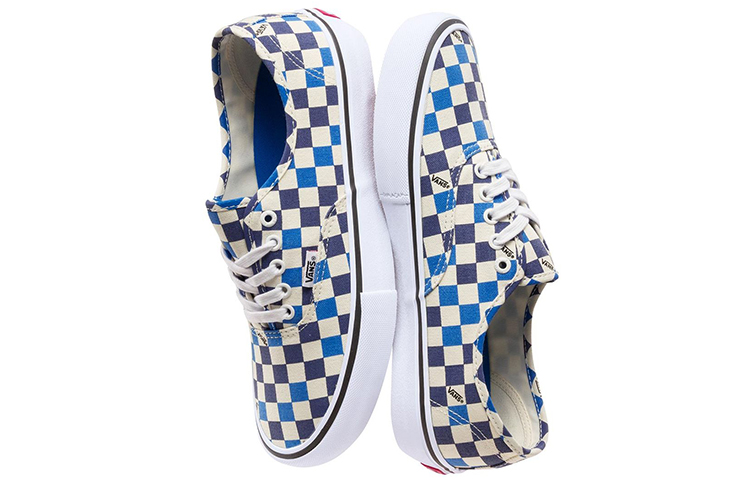 Lookbook Vans Authentic Pro '靛藍棋盤格' VN0A3479UH2