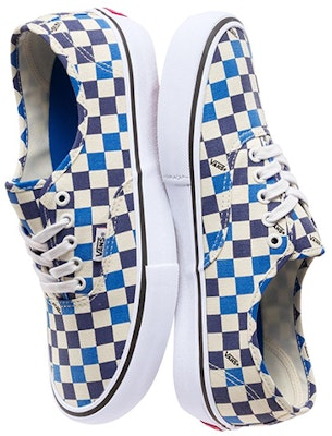 Vans Authentic Pro 'Indigo Checkerboard' VN0A3479UH2 Lookbook Vans Authentic Pro 'Indigo Checkerboard' VN0A3479UH2
