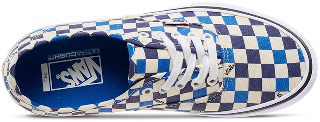 Vans Authentic Pro '靛蓝棋盘格' VN0A3479UH2 Shop Vans Authentic Pro '靛蓝棋盘格' VN0A3479UH2