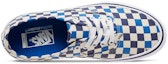 Shop Vans Authentic Pro 'Indigo Checkerboard' Lelaki Wanita Skater Kasual VN0A3479UH2