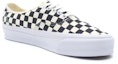 Order Vans Authentic Pro 'Navy Checkerboard' Lelaki Checker Navy Asli VN0A347930U