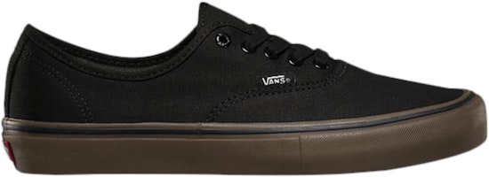 Vans Authentic Pro Canvas 'Black' VN000Q0D7HI Vans Authentic Pro Canvas 'Black' VN000Q0D7HI