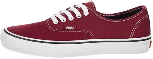 Vans Authentic Pro Casual Skateboarding Shoes Unisex Red Wine VN0A3479919 Vans Authentic Pro Casual Skateboarding Shoes Unisex Red Wine VN0A3479919