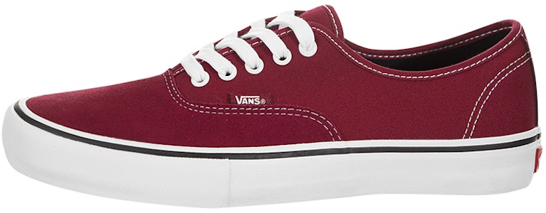 Sepatu Skateboarding Kasual Vans Authentic Pro Unisex Merah Wine VN0A3479919 Buy Sepatu Skateboarding Kasual Vans Authentic Pro Unisex Merah Wine VN0A3479919
