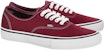 Vans Authentic Pro Kasut Skateboarding Unisex Merah Wain VN0A3479919