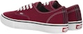 Vans Authentic Pro Kasut Skateboarding Unisex Merah Wain VN0A3479919