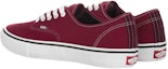 Lookbook Vans Authentic Pro Kasut Skateboarding Unisex Merah Wain VN0A3479919