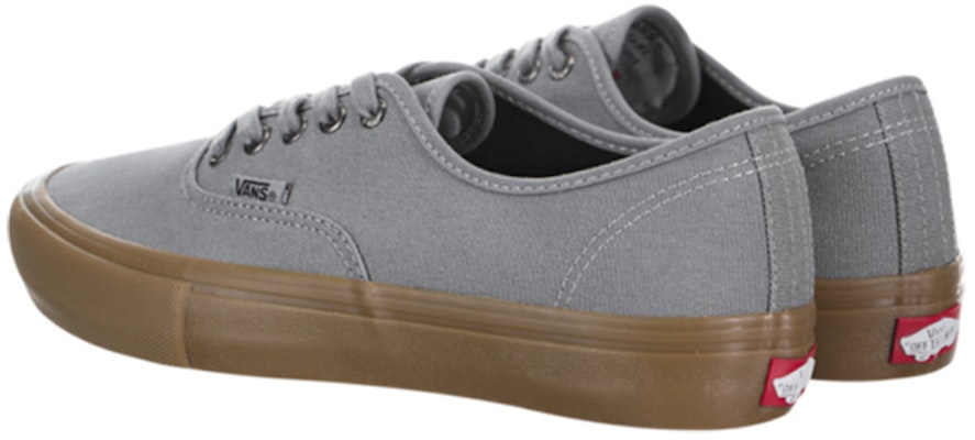 Vans Authentic Pro 休閒時尚板鞋 男女同款 灰色 Lookbook Vans Authentic Pro 休閒時尚板鞋 男女同款 灰色
