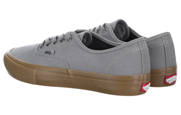 Lookbook ヴァンズ オーセンティック プロ カジュアル スケートボード シューズ ユニセックス グレー VN0A3479VES VN0A3479VES