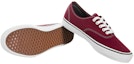 Shop Vans Authentic Pro Kasut Skateboarding Unisex Merah Wain VN0A3479919
