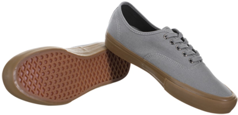 Vans Authentic Pro 休閒時尚板鞋 男女同款 灰色 Shop Vans Authentic Pro 休閒時尚板鞋 男女同款 灰色