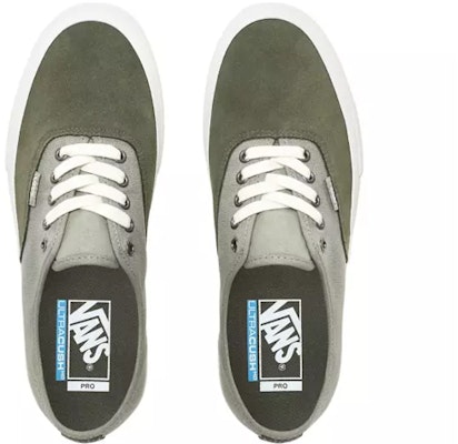Vans Authentic Pro Grey/White VN0A3479VET Shop Vans Authentic Pro Grey/White VN0A3479VET
