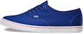 Vans Authentic Pro Kasut Low-Top Biru/Putih VN000XRNIYB