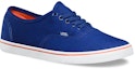Lookbook Vans Authentic Pro Kasut Low-Top Biru/Putih VN000XRNIYB